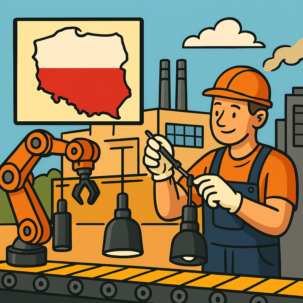 Polska produkcja lamp AQForm