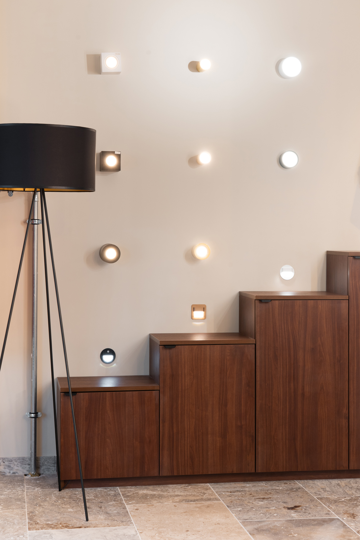 Lampy punktowe i schodowe w naszym sklepie z lampami w Poznaniu