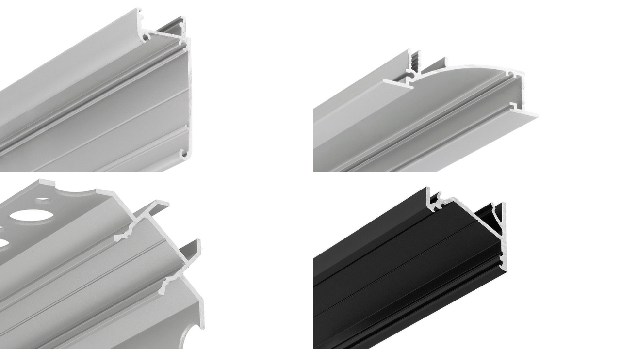Specjalistyczne profile do taśm LED