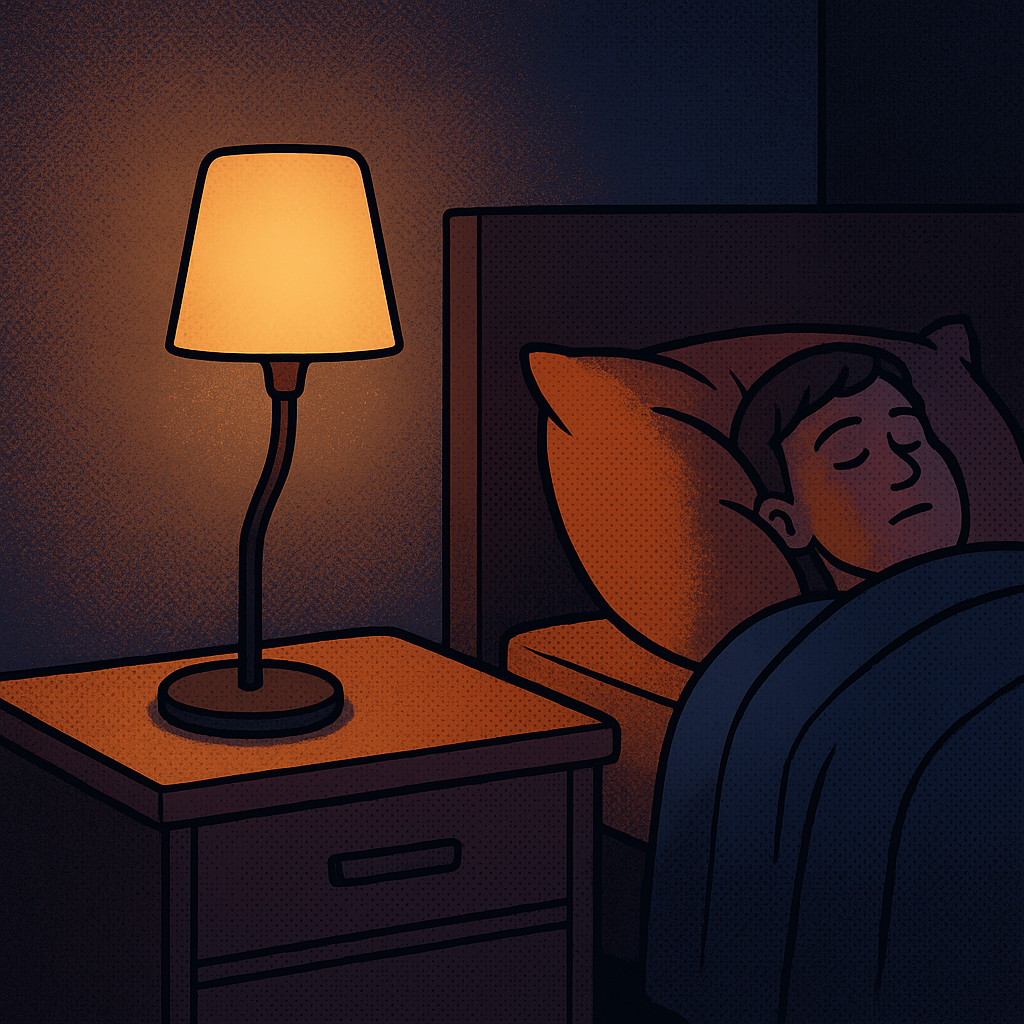 Tryb sleep w lampie
