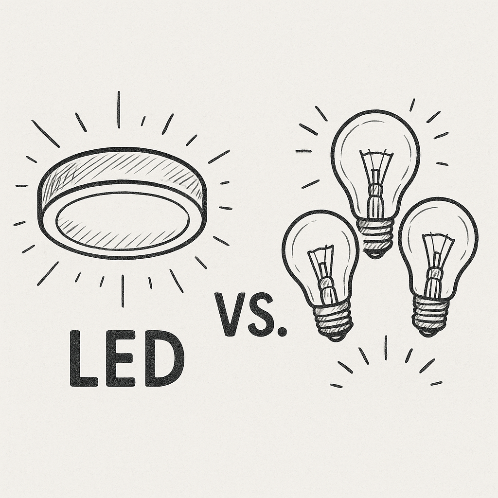 Źródło światła LED i żarówki
