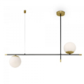 Lampy wiszące szklane kule Maytoni