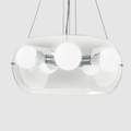 Lampy wiszące szklane Ideal Lux