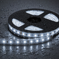 Taśmy LED wodoszczelne zimne