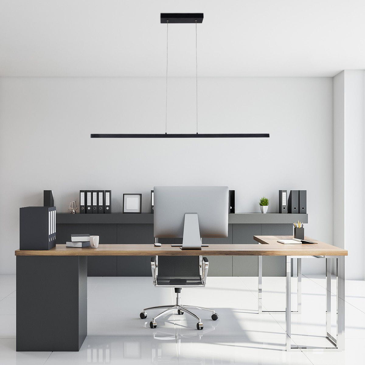 Lampa LED listwa idealna do biura