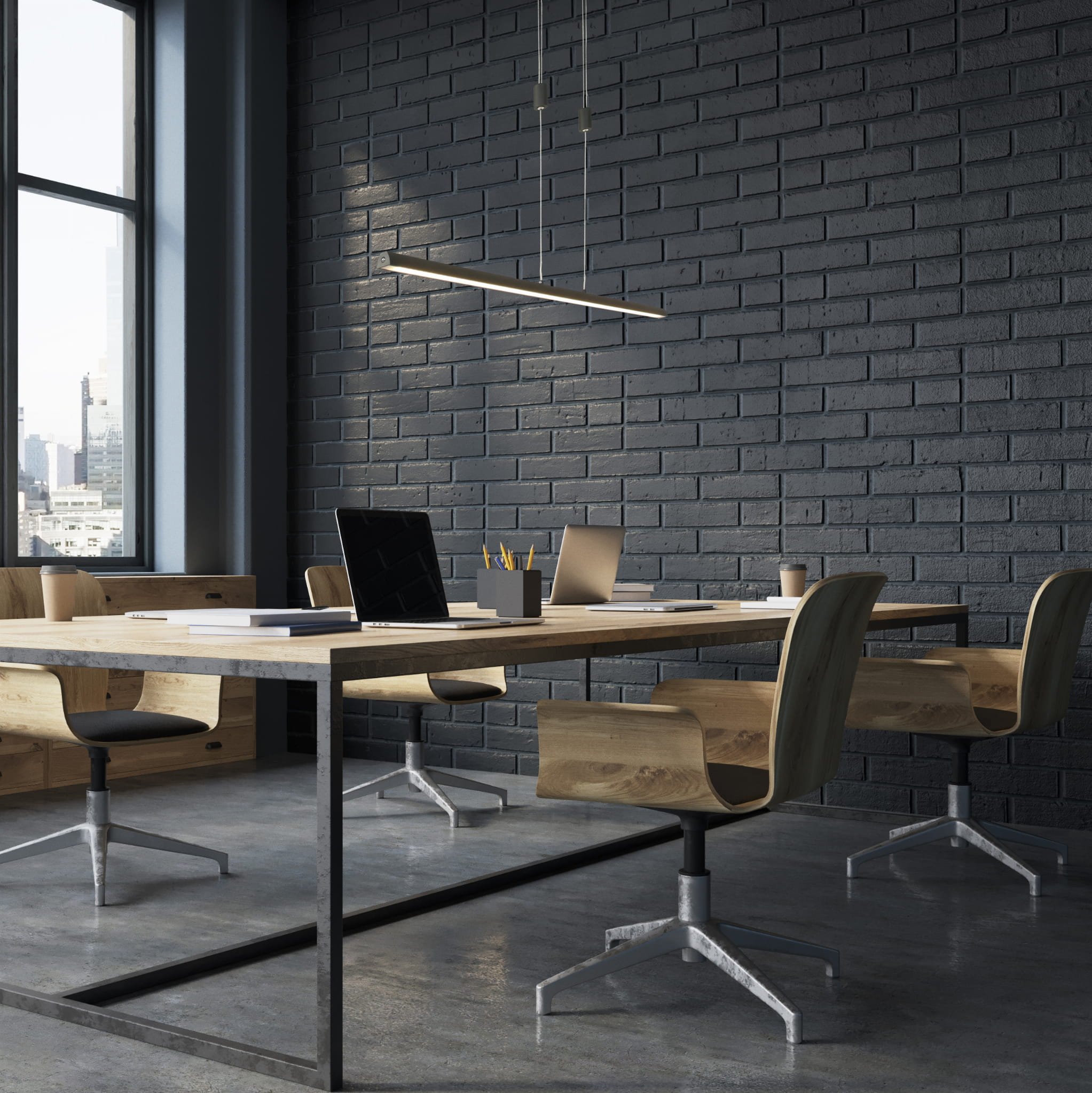 Lampa LED listwa idealna do biura