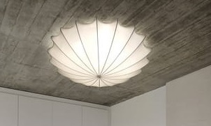 Lampa na suficie Nowodvorski okrągła