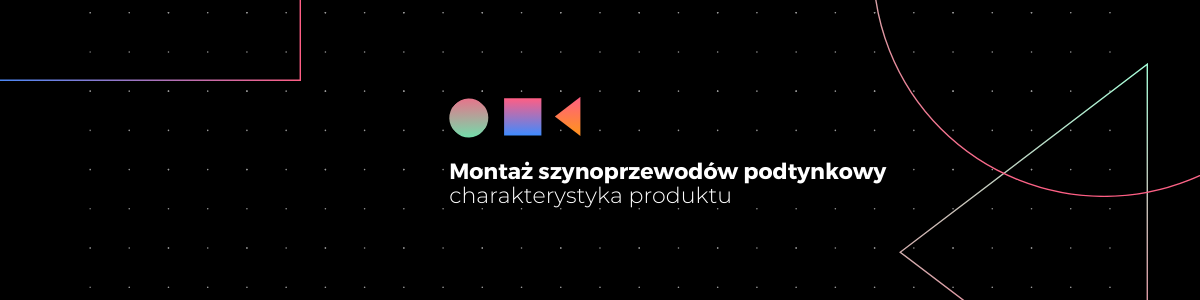 Montaż szynoprzewodów podtynkowy