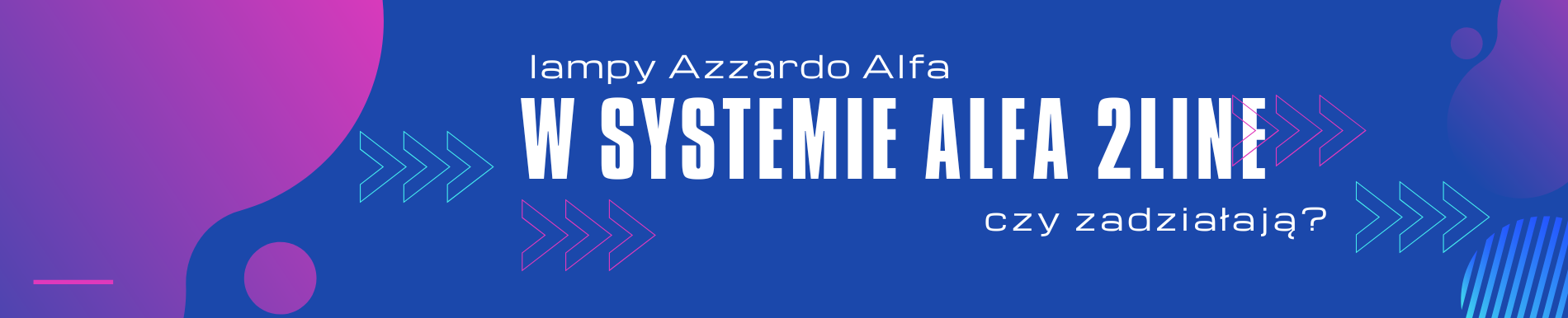 Czy w szynoprzewodach Azzardo Alfa 2Line zadziałają zwykłe lampy Alfa