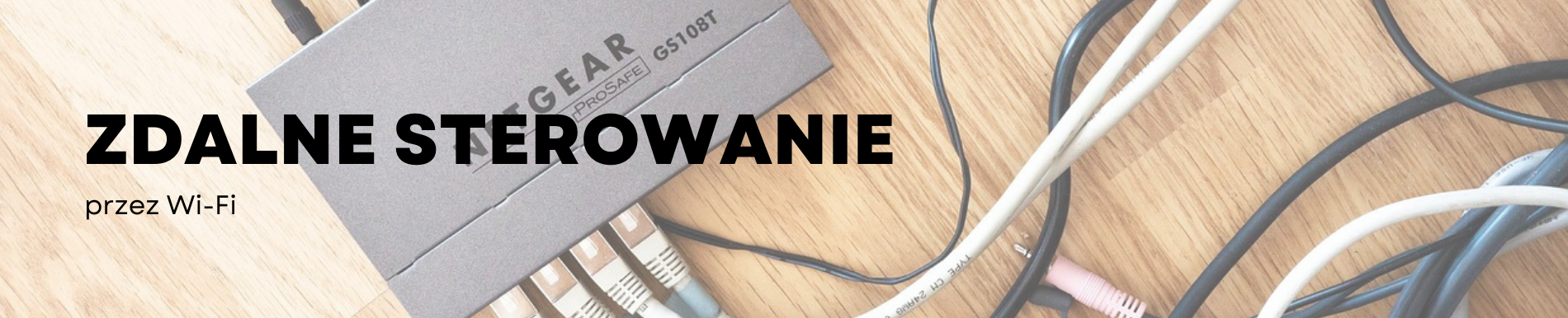 Zdalne sterowanie przez Wi-Fi
