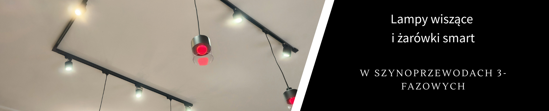 Szynoprzewody 3-fazowe Azzardo z lampami wiszącymi