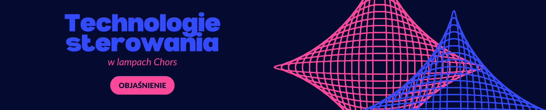 Jakie są technologie sterowania lamp Chors