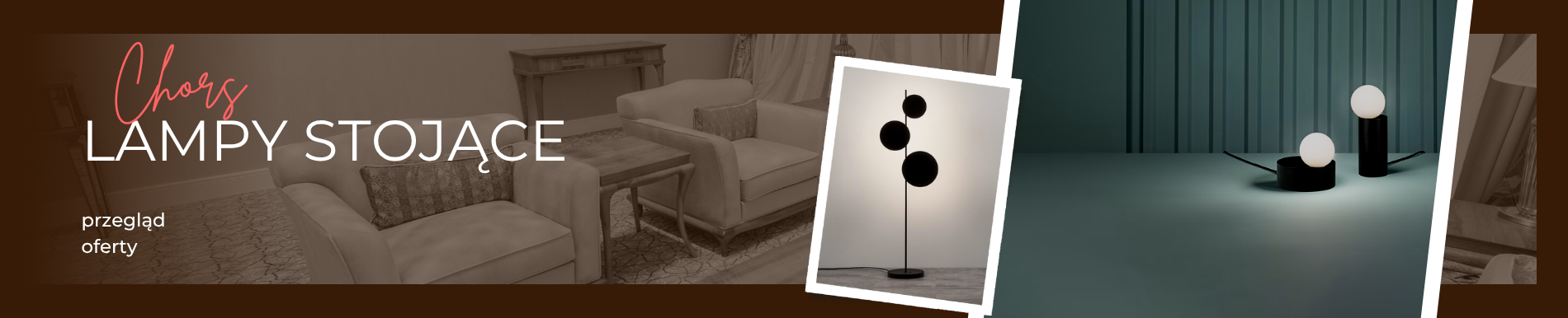 Przegląd lamp stojących Chors