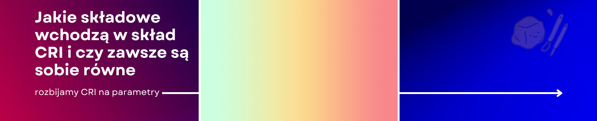 CRI do CRI nierówne, czyli czym jest R9 i jakie są składowe CRI