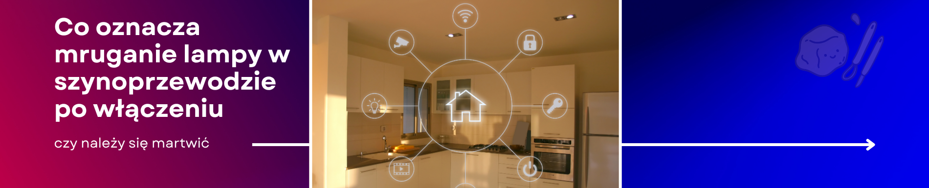 Dlaczego lampa na szynoprzewodzie mruga po włączeniu światła