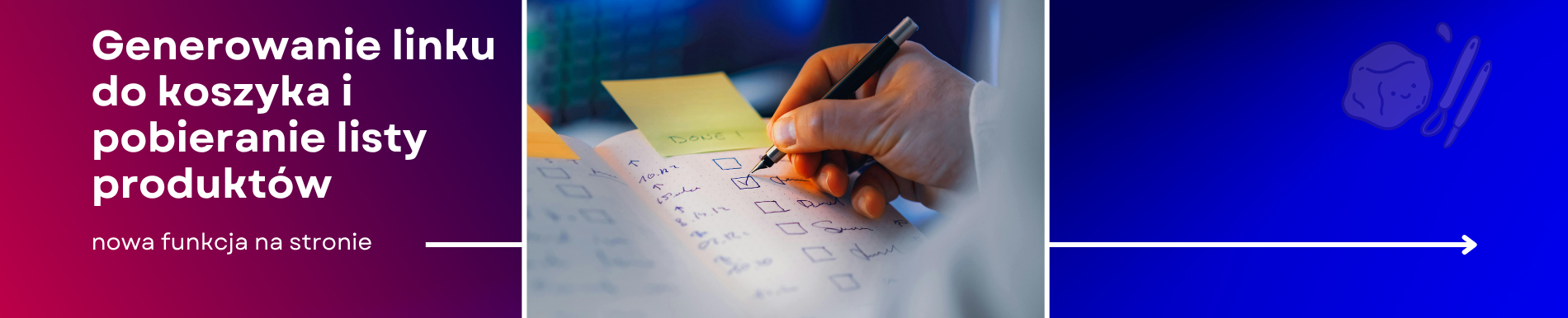 Zapisz koszyk na później i wróć do niego w dowolnym momencie